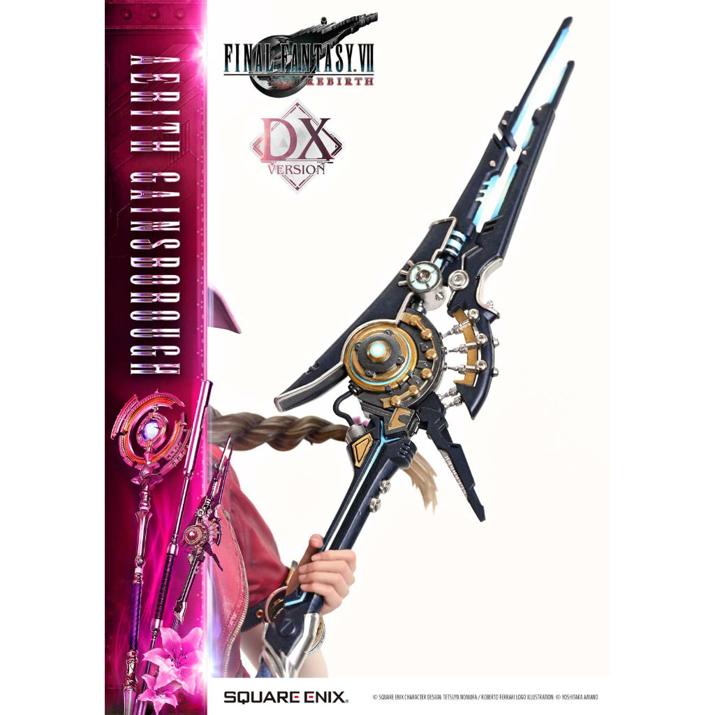 [*RETAIL PRE-ORDER ONLY] Masterline Final Fantasy VII Rebirth 1/4 Scale - Aerith Gainsborough Deluxe Ver.