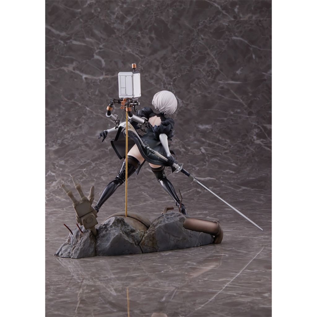 Nier:Automata Ver1.1A - 2B 1/7 Scale Figure Deluxe Edition