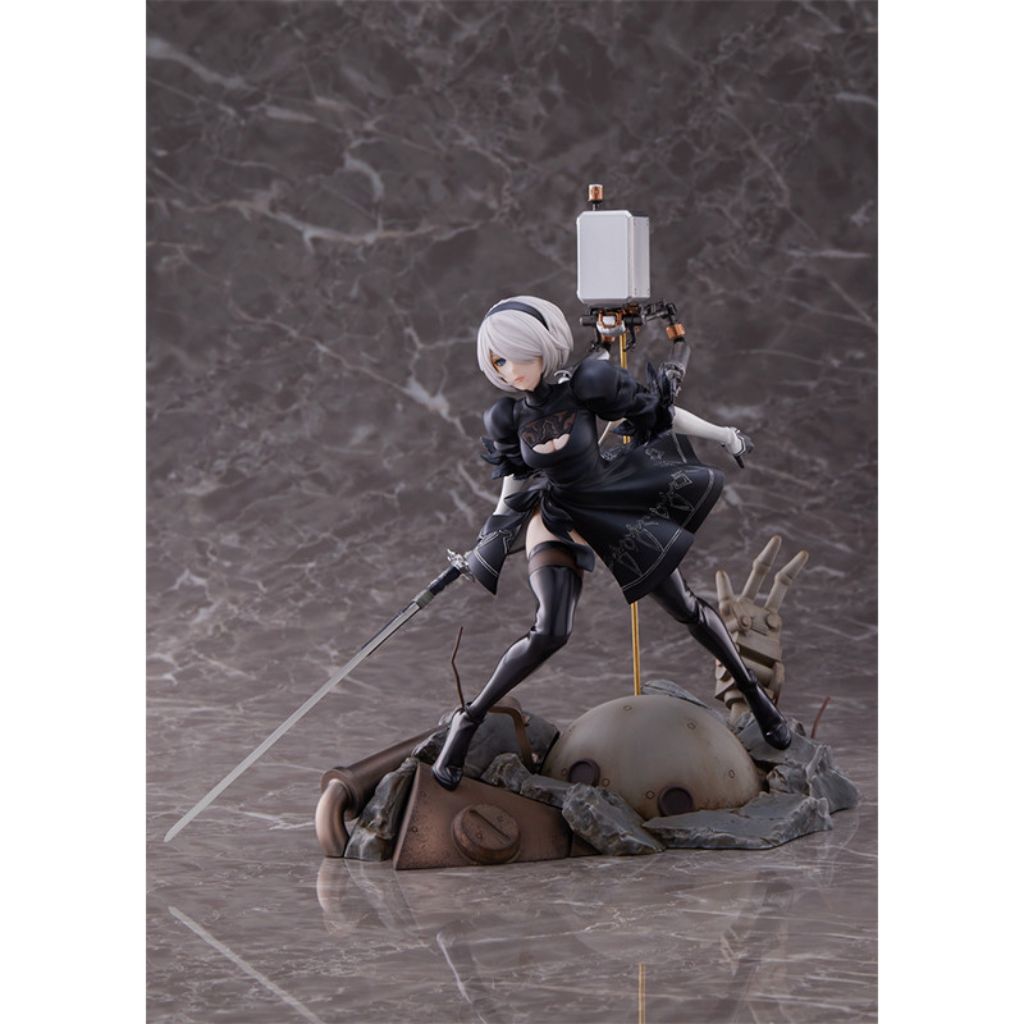 Nier:Automata Ver1.1A - 2B 1/7 Scale Figure Deluxe Edition