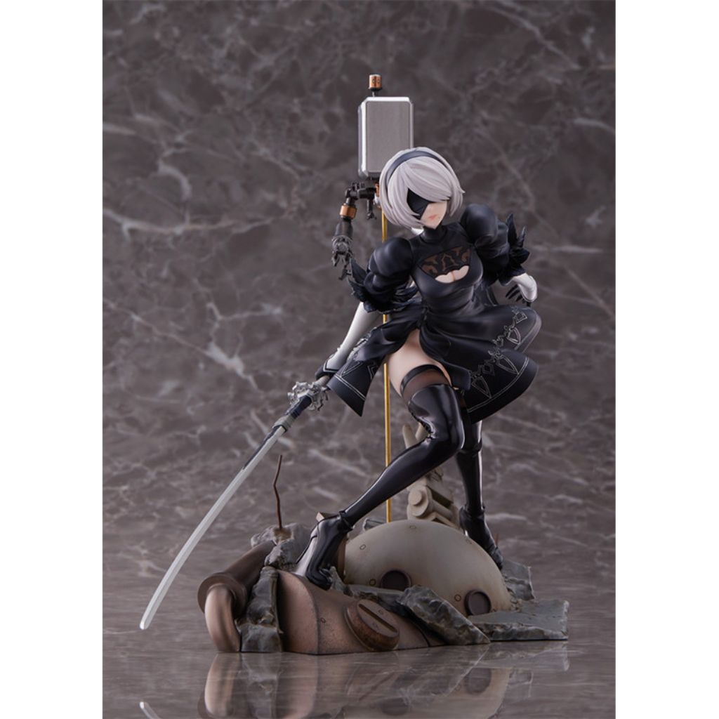 Nier:Automata Ver1.1A - 2B 1/7 Scale Figure Deluxe Edition