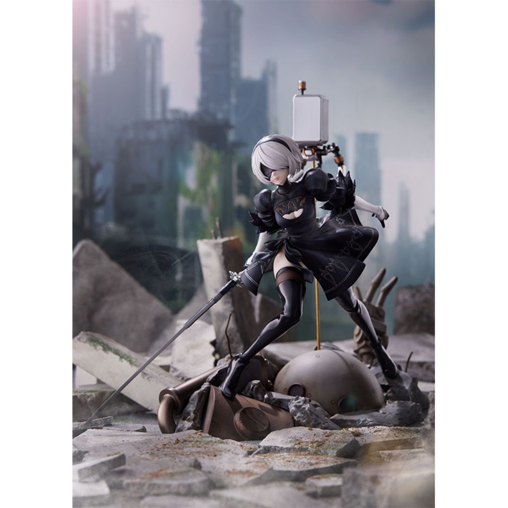 Nier:Automata Ver1.1A - 2B 1/7 Scale Figure Deluxe Edition