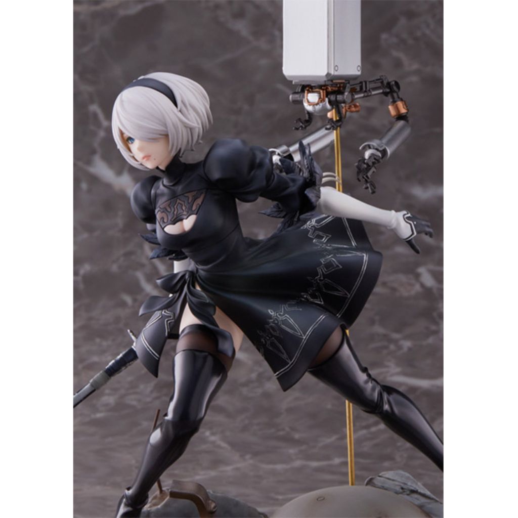 Nier:Automata Ver1.1A - 2B 1/7 Scale Figure Deluxe Edition