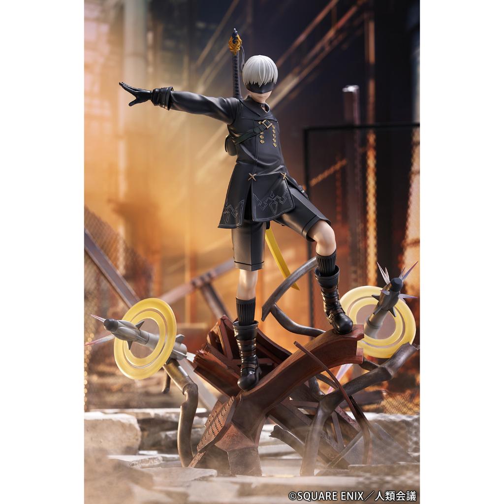 Nier:Automata Ver1.1A 1/7 Scale Figure - Yorha No. 9 Type S -Covering Fire-