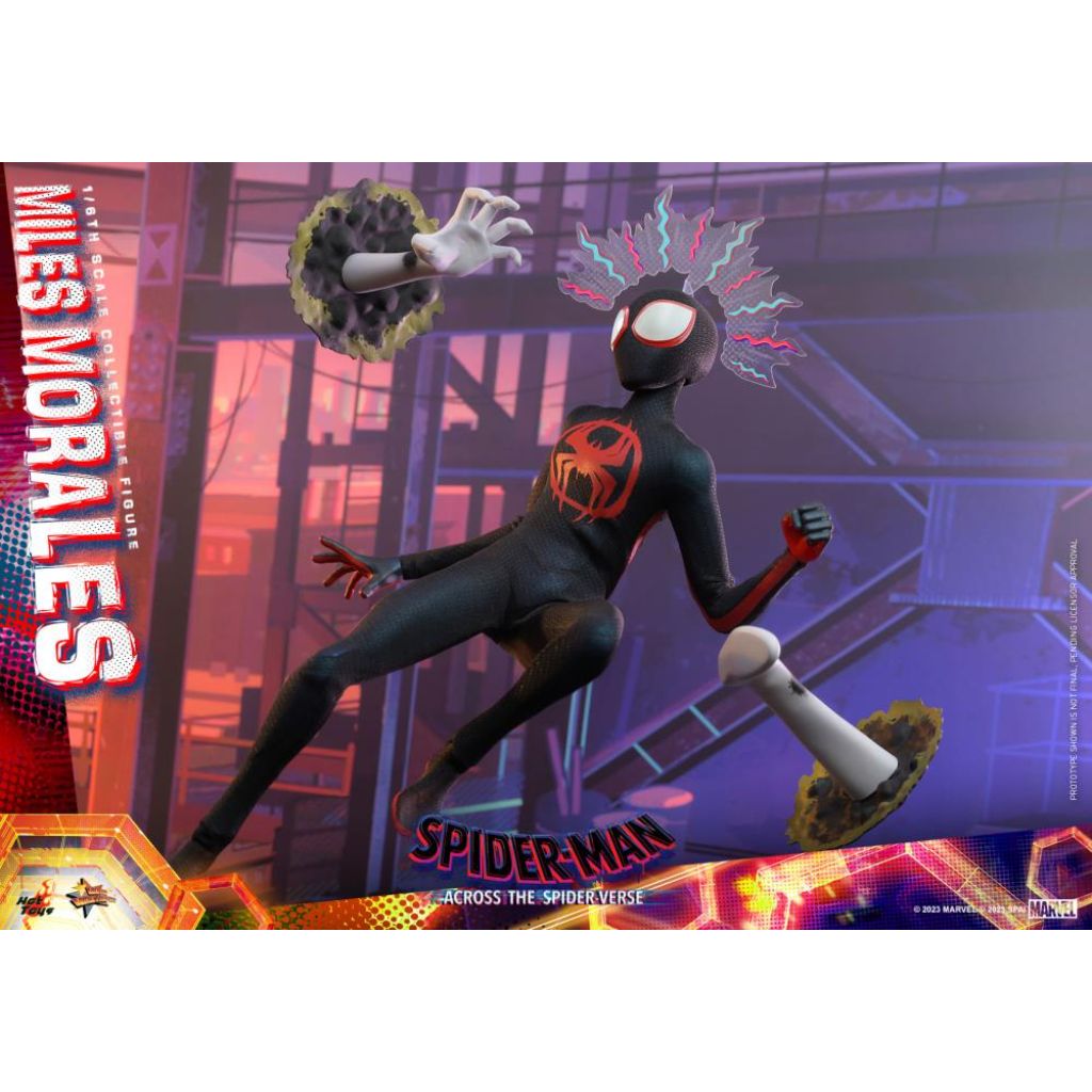 MMS710 Spider-Man: Across the Spider-Verse - 1/6th scale Miles Morales