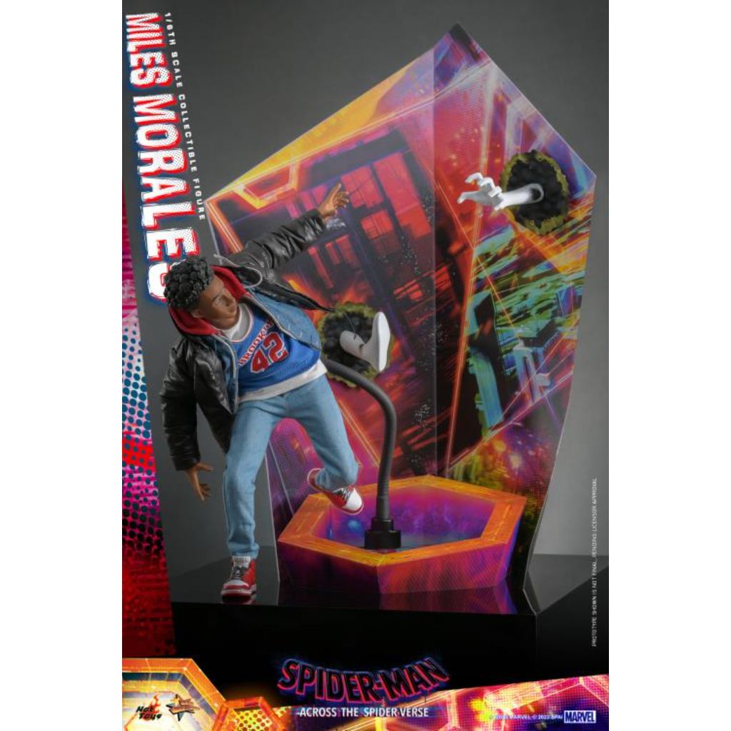 MMS710 Spider-Man: Across the Spider-Verse - 1/6th scale Miles Morales