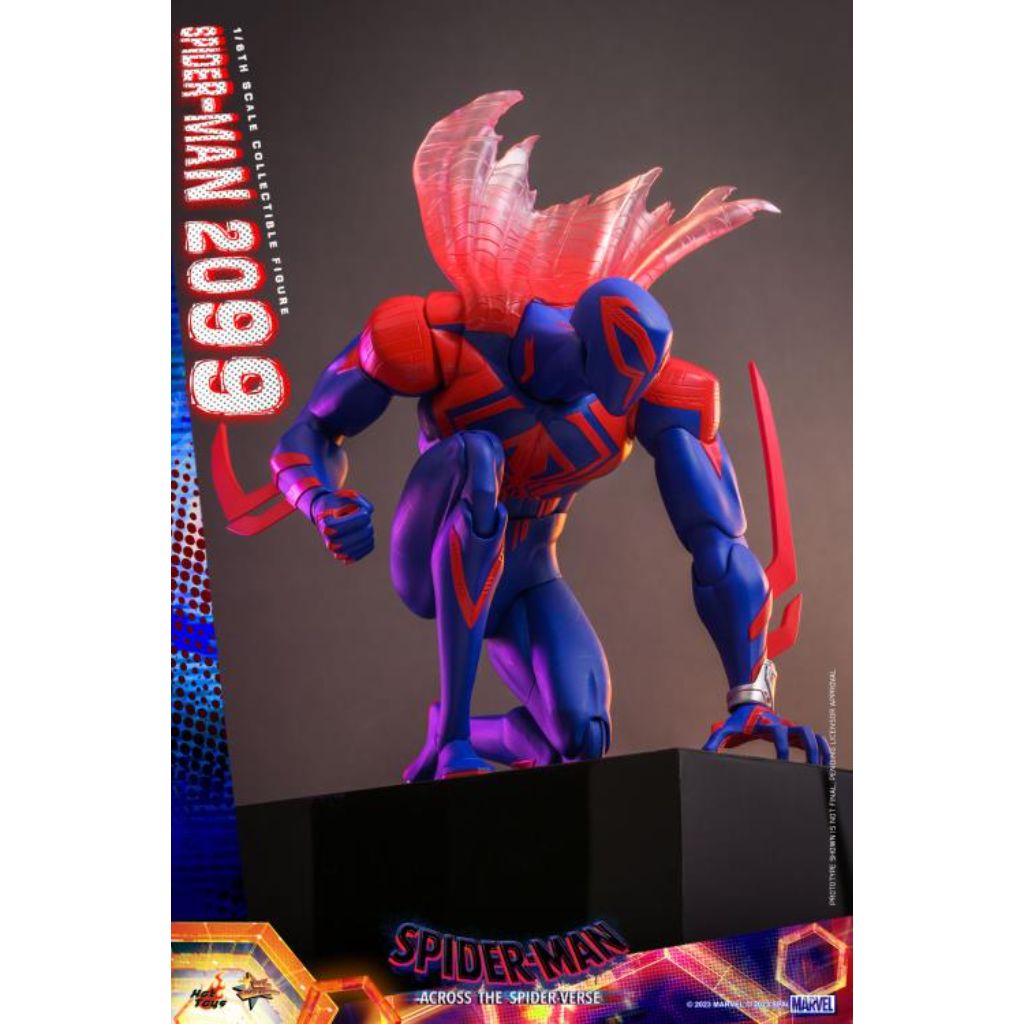 MMS711 Spider-Man: Across the Spider-Verse - 1/6th scale Spider Man 2099