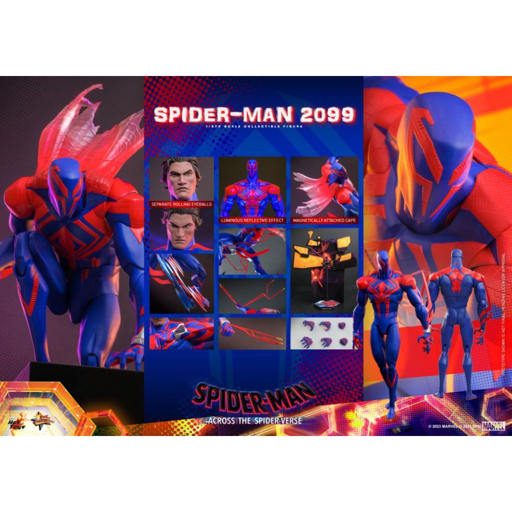 MMS711 Spider-Man: Across the Spider-Verse - 1/6th scale Spider Man 2099