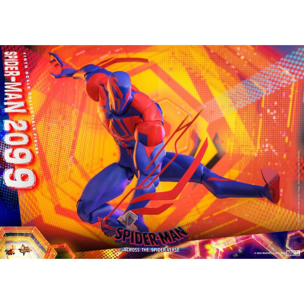 MMS711 Spider-Man: Across the Spider-Verse - 1/6th scale Spider Man 2099