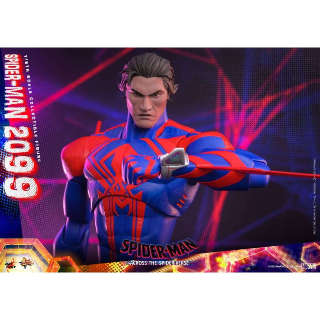 MMS711 Spider-Man: Across the Spider-Verse - 1/6th scale Spider Man 2099