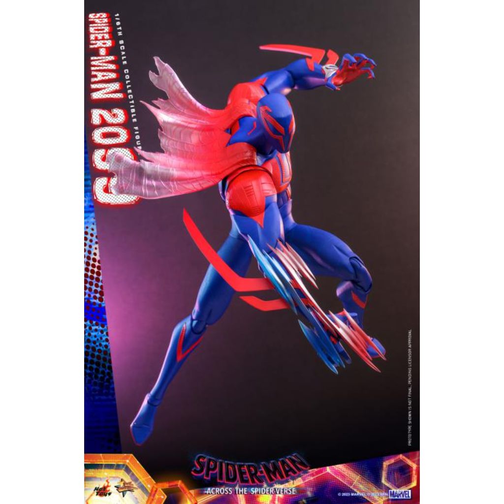 MMS711 Spider-Man: Across the Spider-Verse - 1/6th scale Spider Man 2099