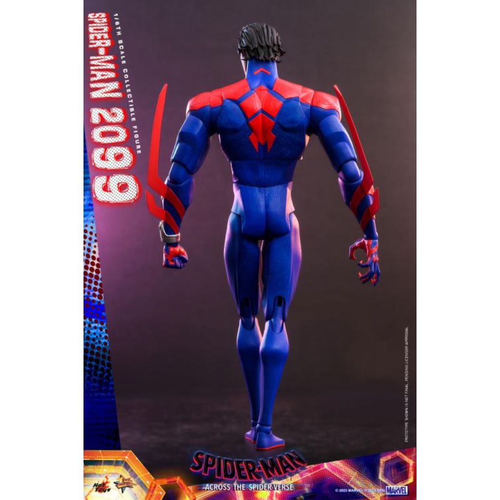 Spider-Man 2099 フィギュア TAMASHII NATIONS - Spider-Man: Across The Spider-Verse - S.H.