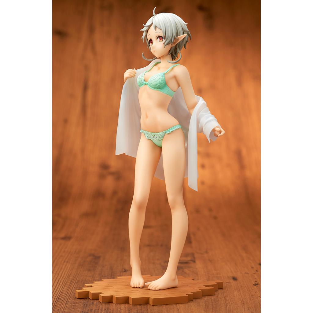 Jobless Reincarnation II - Sylphiette Greyrat Changing Clothes Mode Figurine