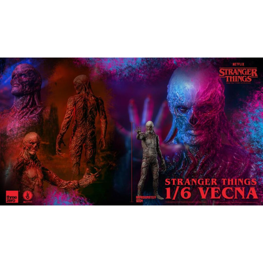 1/6th Scale Collectible Figure - Stranger Things - Vecna (Season 4)