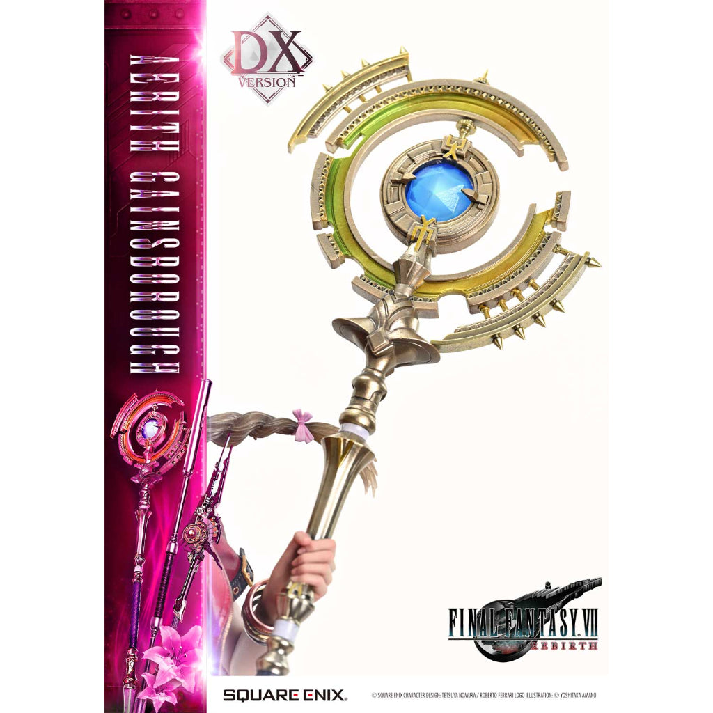 [*RETAIL PRE-ORDER ONLY] Masterline Final Fantasy VII Rebirth 1/4 Scale - Aerith Gainsborough Deluxe Ver.