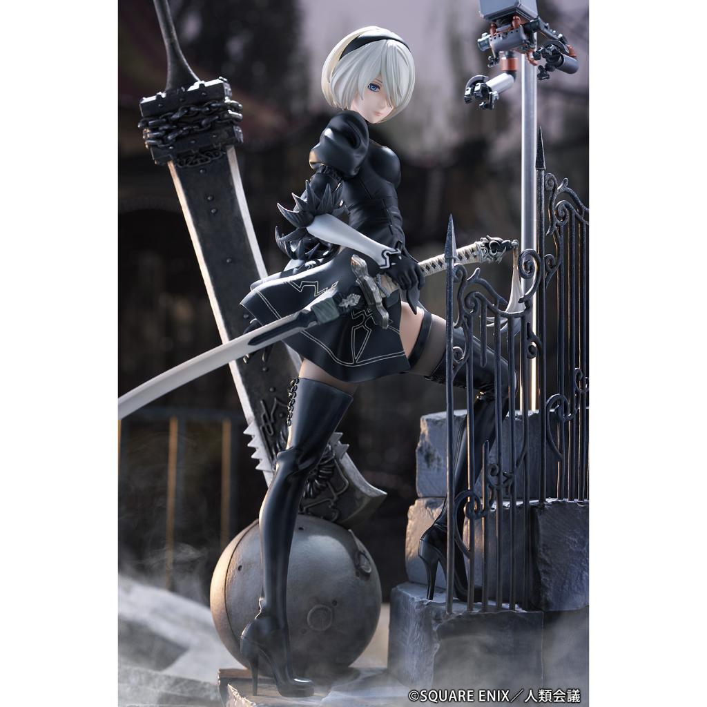 Nier:Automata Ver1.1A- 1/7 Scale Figure - Yorha No. 2 Type B -Search-