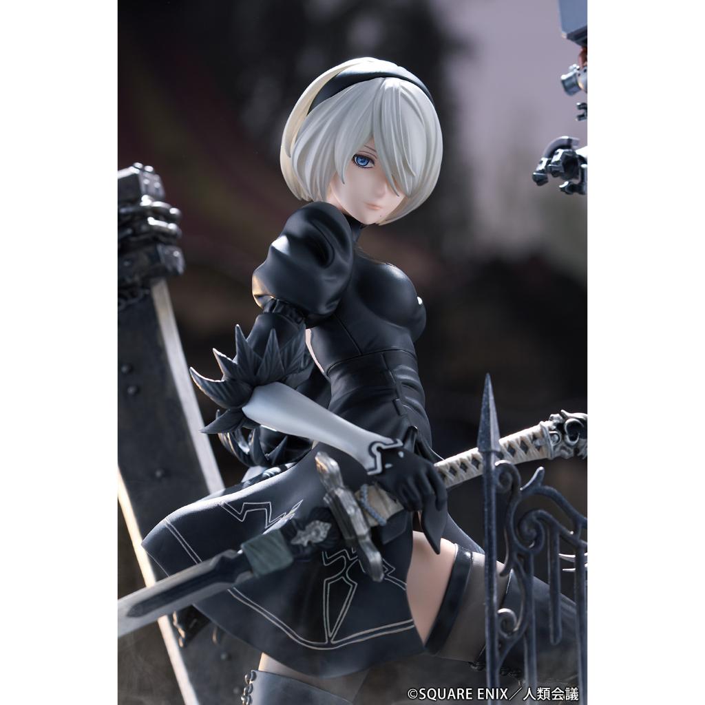 Nier:Automata Ver1.1A- 1/7 Scale Figure - Yorha No. 2 Type B -Search-