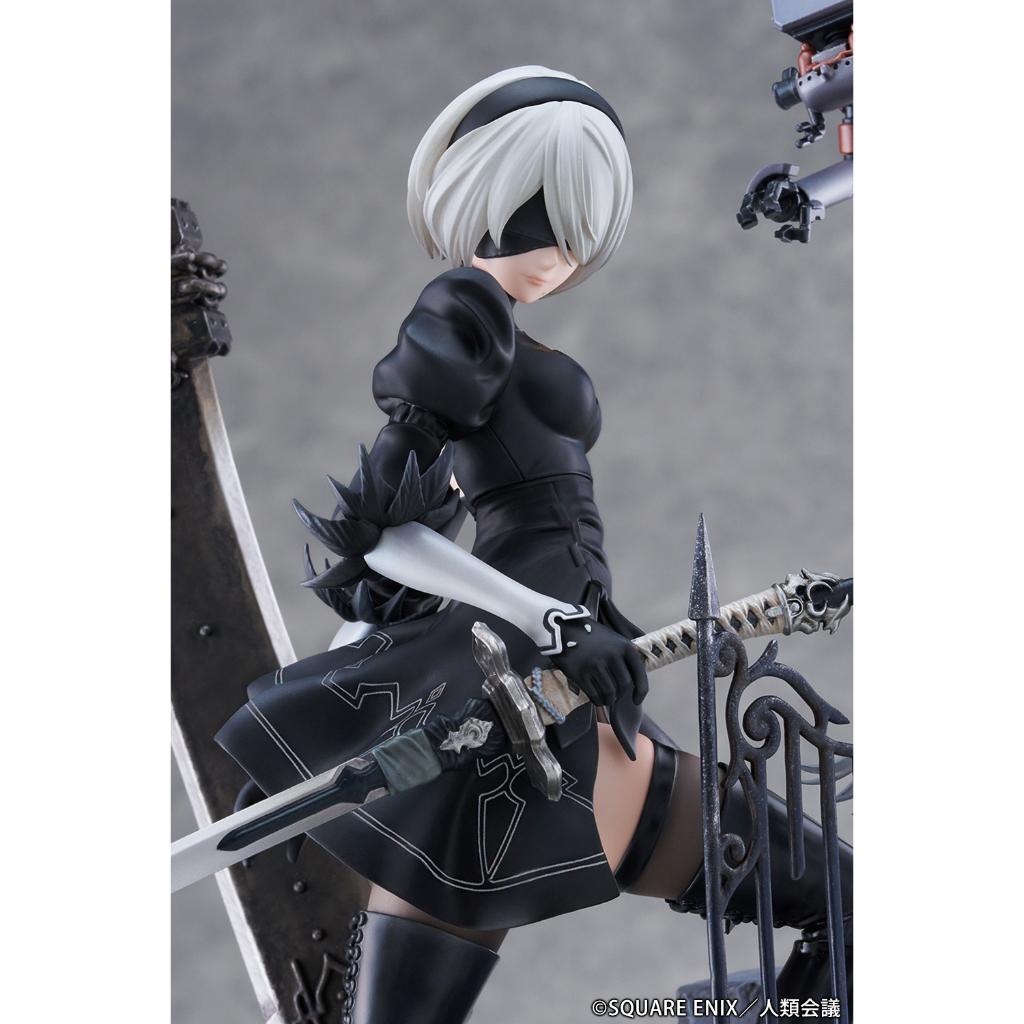 Nier:Automata Ver1.1A- 1/7 Scale Figure - Yorha No. 2 Type B -Search-