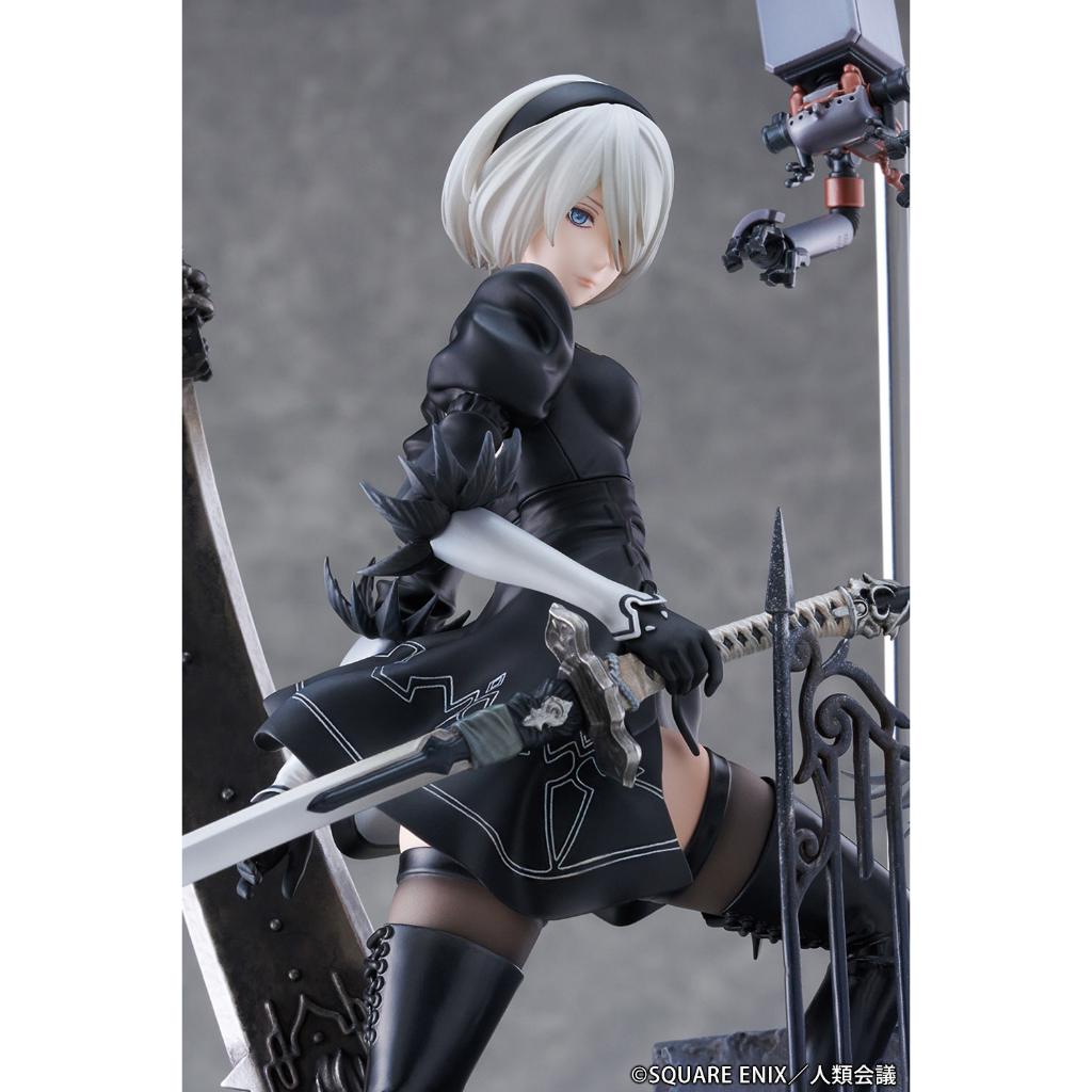 Nier:Automata Ver1.1A- 1/7 Scale Figure - Yorha No. 2 Type B -Search-