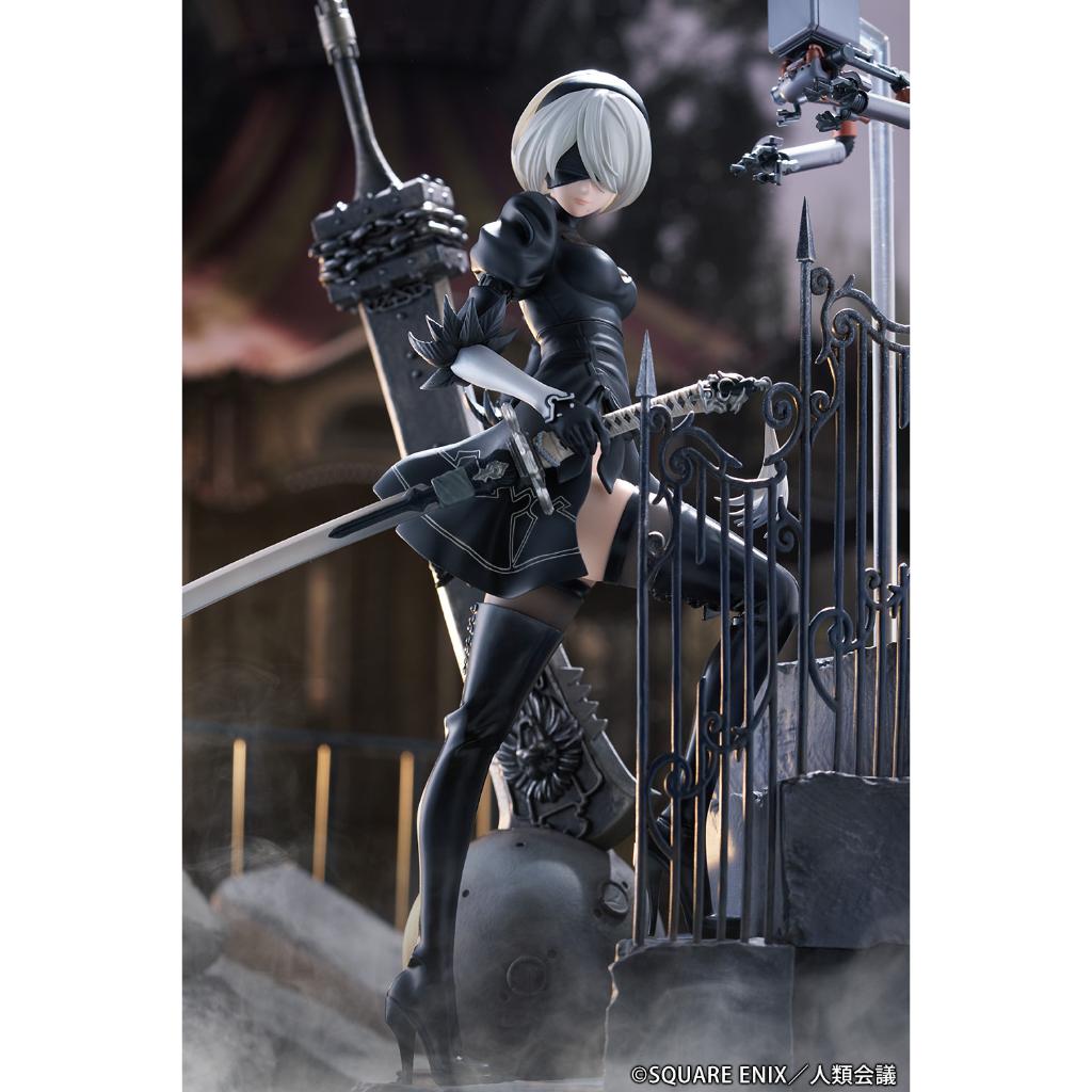 Nier:Automata Ver1.1A- 1/7 Scale Figure - Yorha No. 2 Type B -Search-