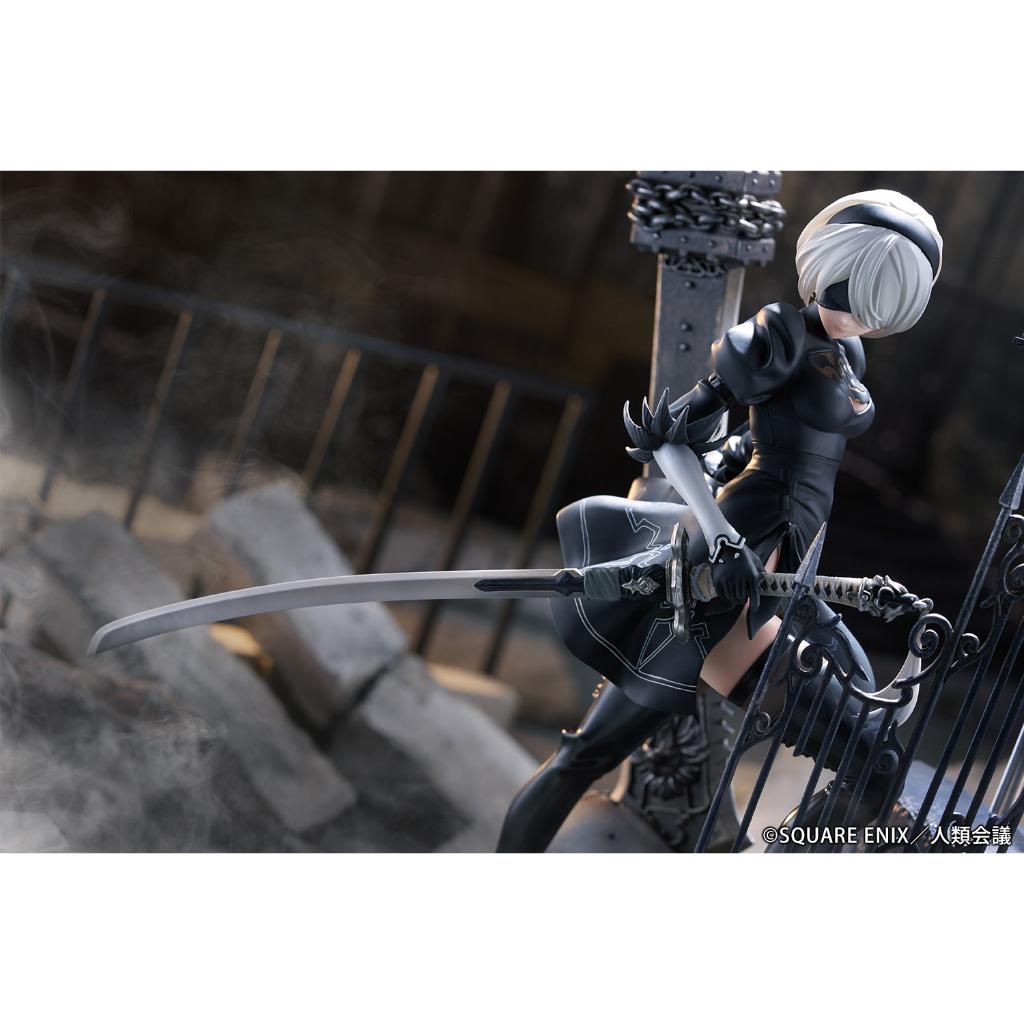 Nier:Automata Ver1.1A- 1/7 Scale Figure - Yorha No. 2 Type B -Search-