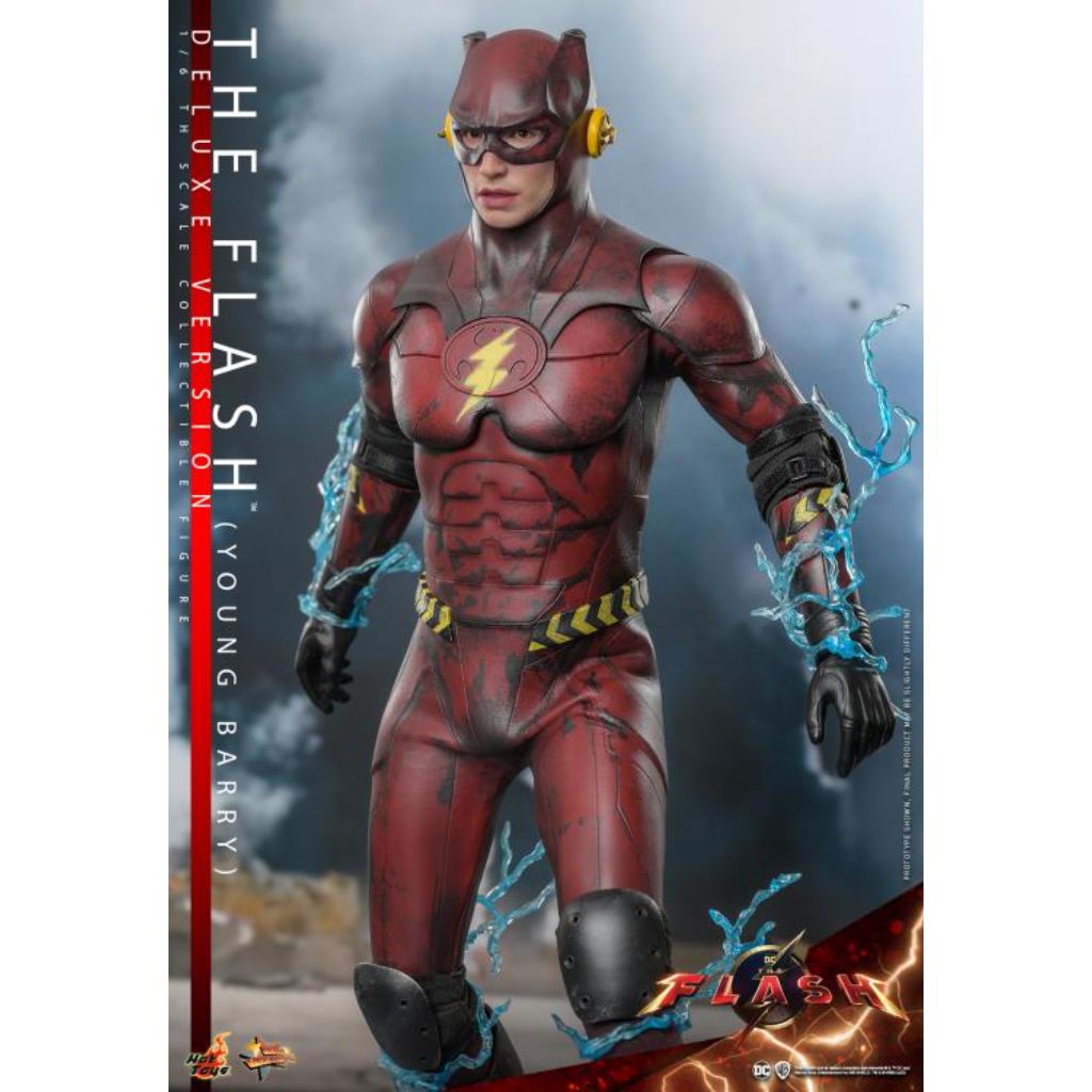 Mms724 The Flash 16th Scale The Flash Young Barry Deluxe Versi 1187