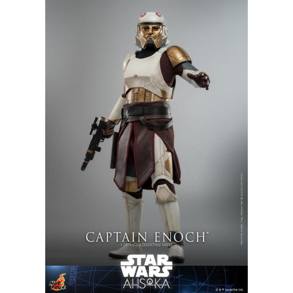 TMS120 - Star Wars: Ahsoka - 1/6th scale Captain Enoch