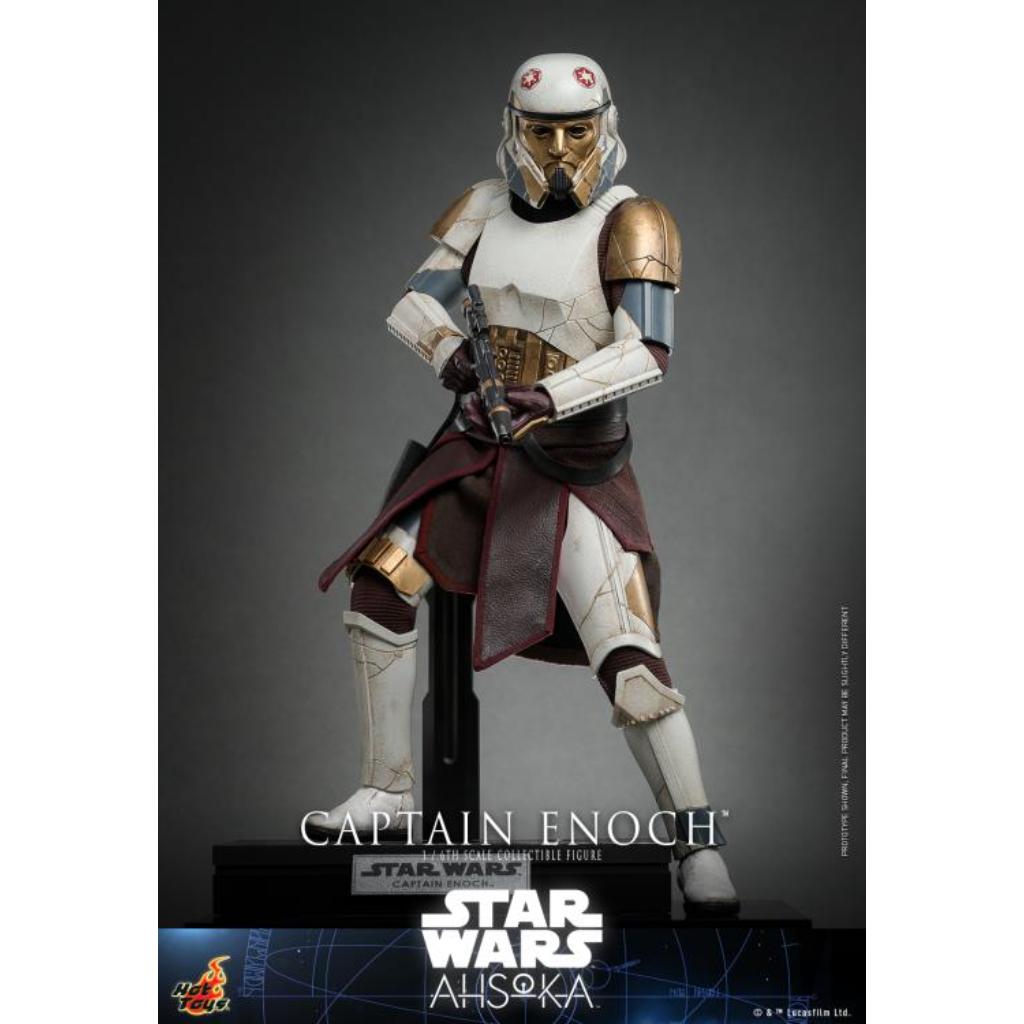 TMS120 - Star Wars: Ahsoka - 1/6th scale Captain Enoch