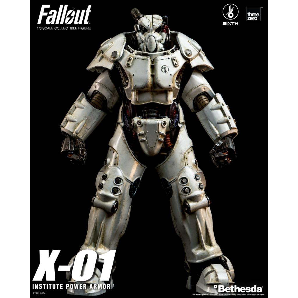 1/6Th Scale Collectible Figure - Fallout - X-01 Institute Power Armor
