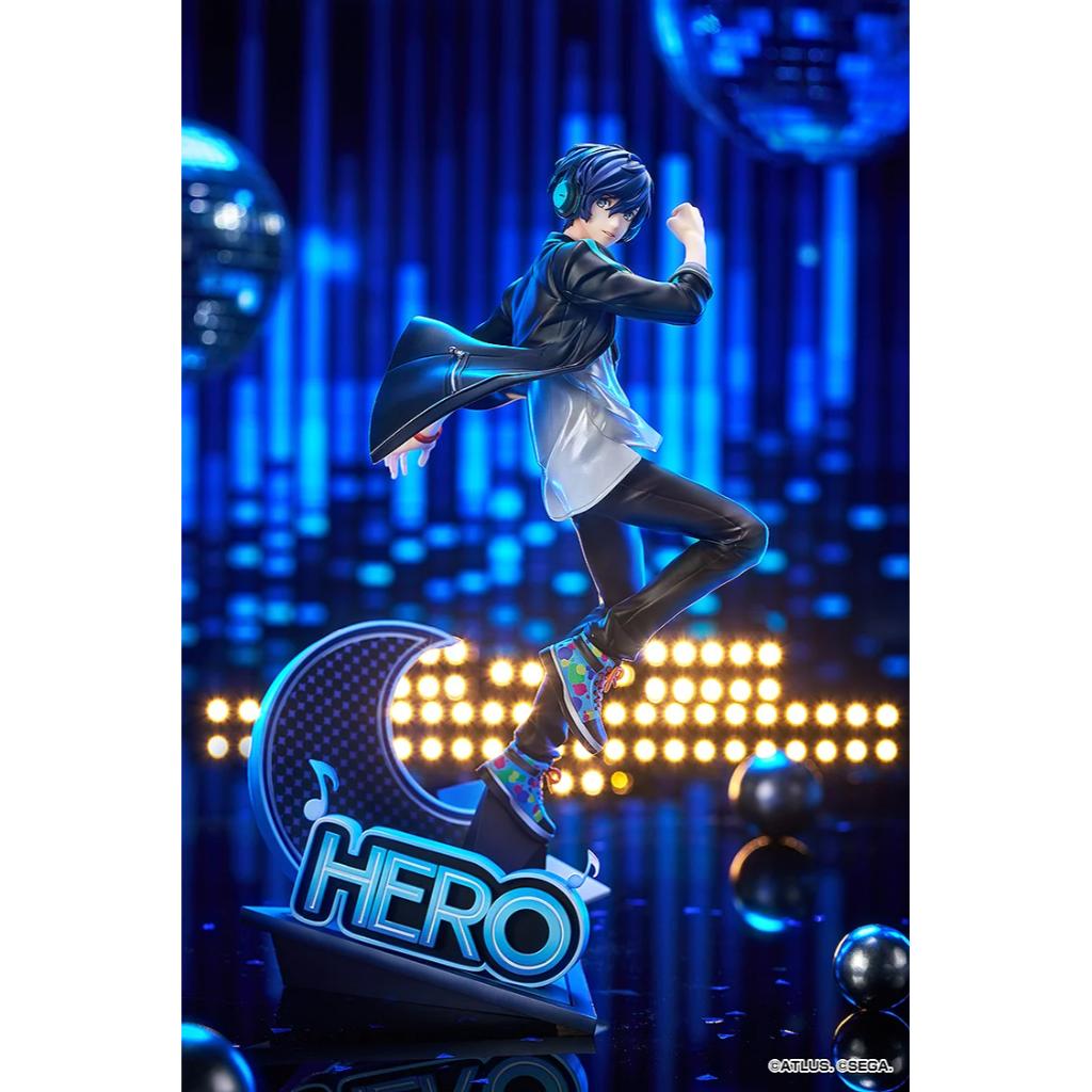 Persona 3 Dancing in Moonlight - P3D Protagonist
