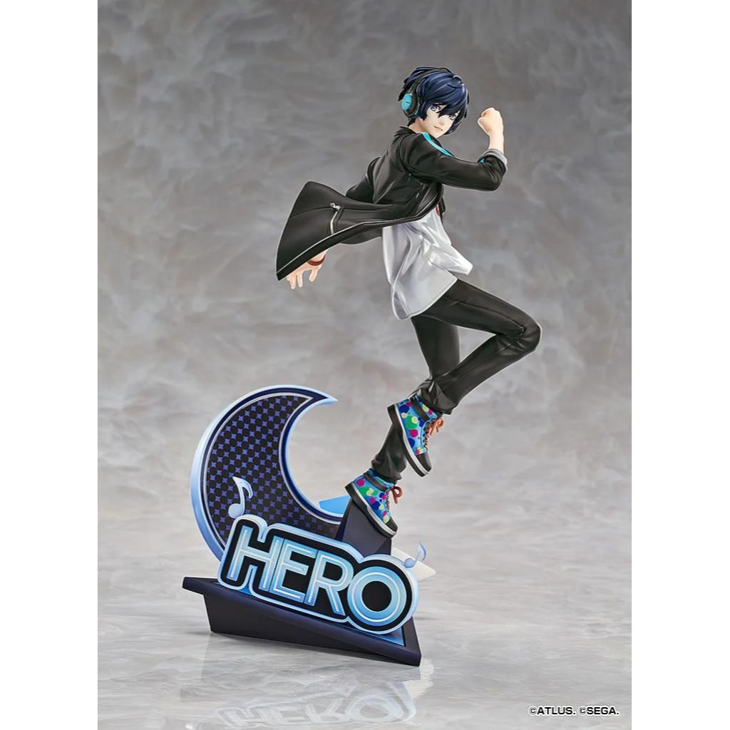Persona 3 Dancing in Moonlight - P3D Protagonist