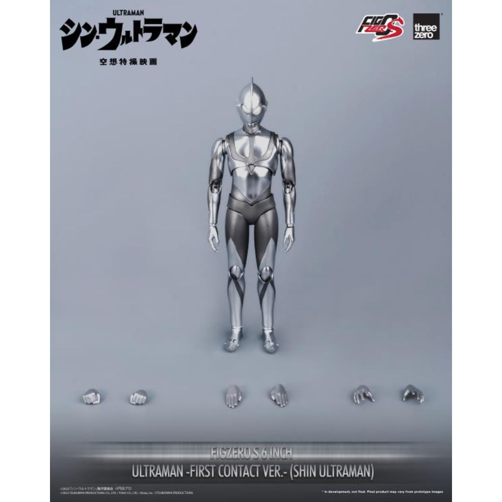 Figzero 1/6 Shin Ultraman - Ultraman -First Contact Ver