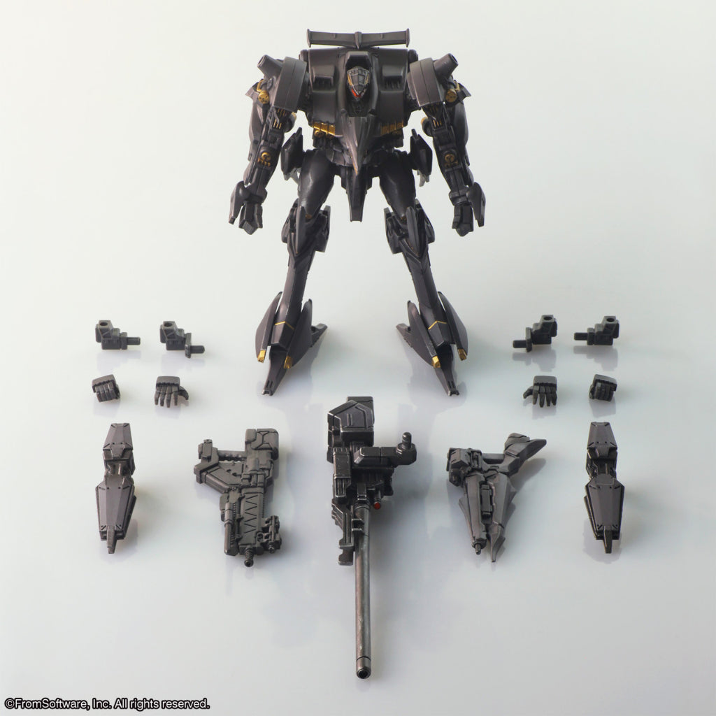 Armored Core Structure Arts Vol.2 (Box of 4)
