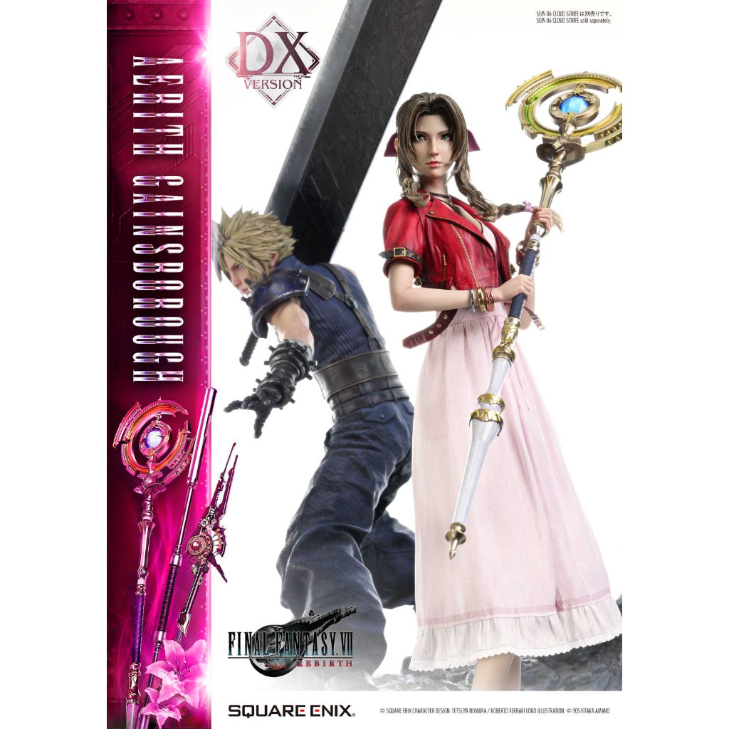 [*RETAIL PRE-ORDER ONLY] Masterline Final Fantasy VII Rebirth 1/4 Scale - Aerith Gainsborough Deluxe Ver.