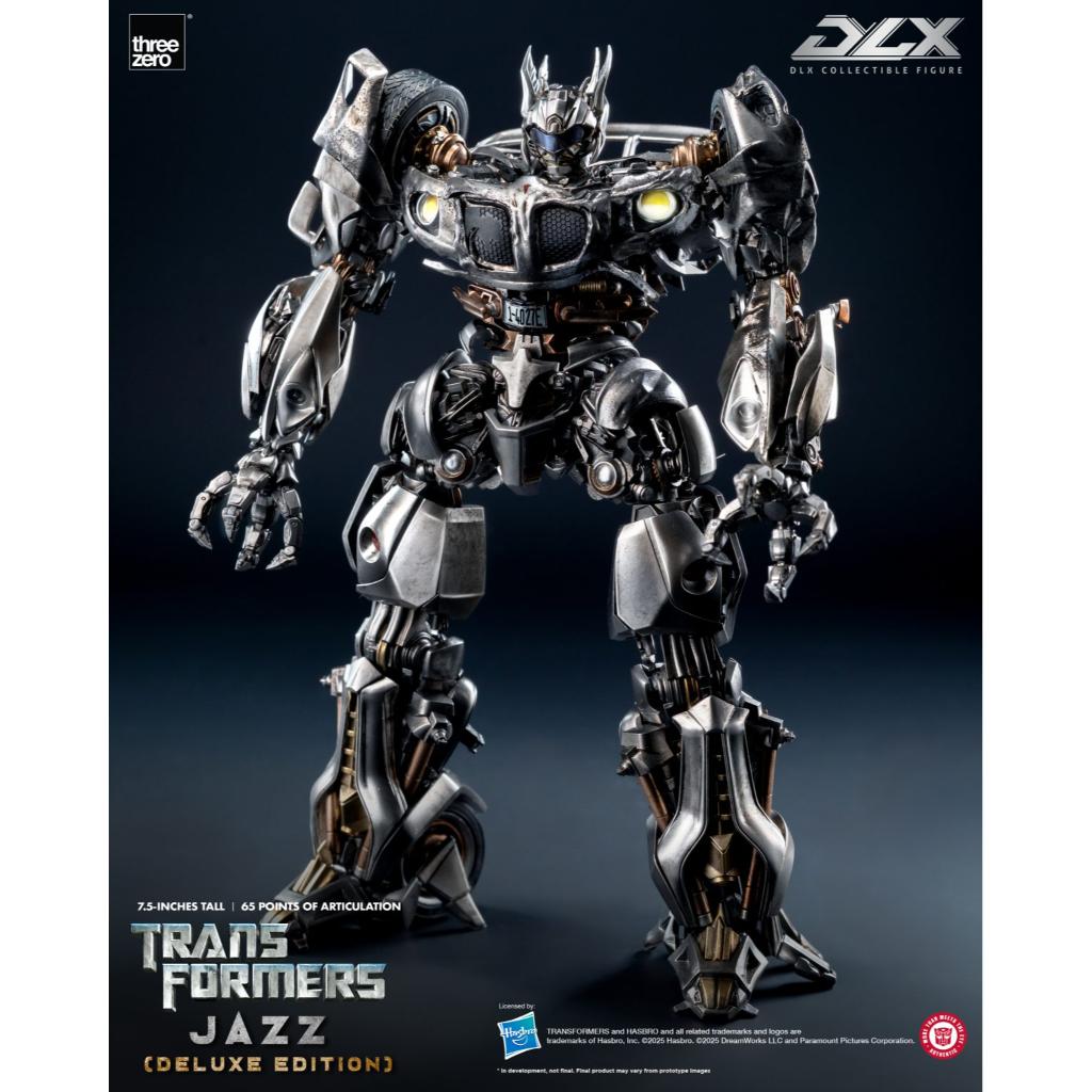Dlx Scale Collectible Figure - Transformers (2007) - Jazz (Deluxe Edition)