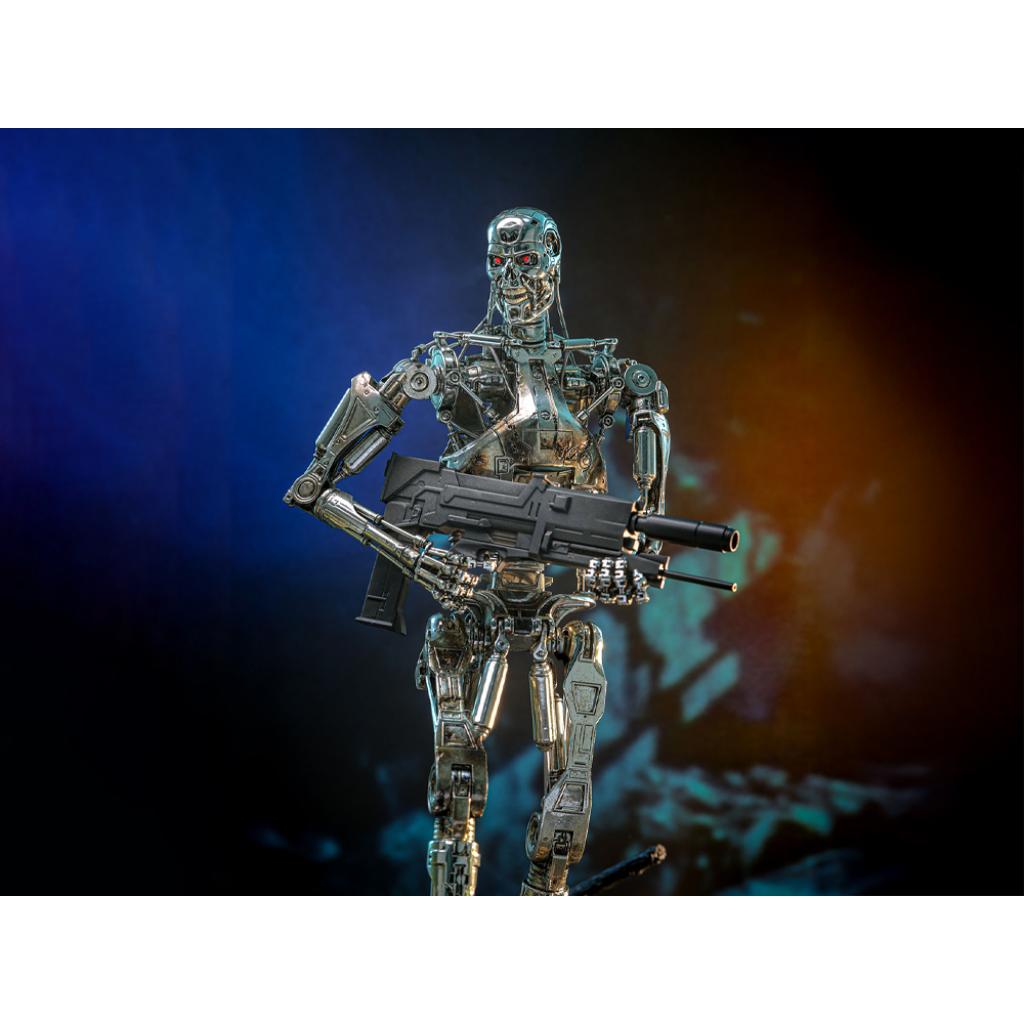 MMS840D77 - Terminator 2: Judgment Day - 1/6th scale Endoskeleton (Battle Damaged Version) Collectible Figure