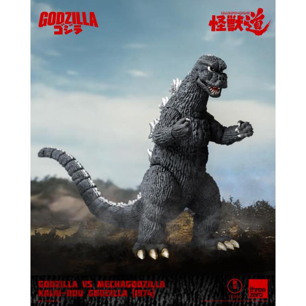Non-Scale Collectible Figure - Godzilla Vs Mechagodzilla - Kaiju-Dou Godzilla (1974)