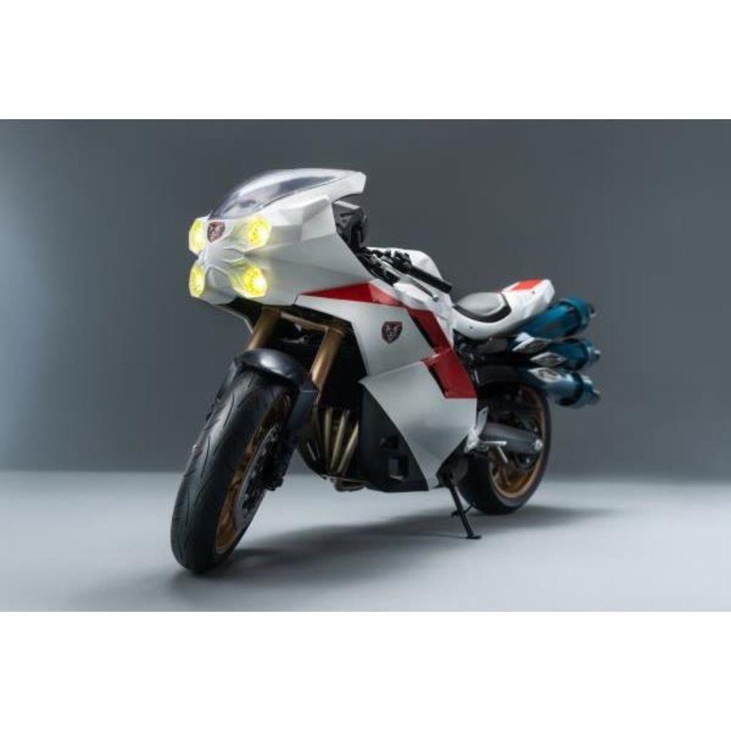 Figzero 1/6 Shin Masked Rider - Transformed Cyclone For Masked Rider