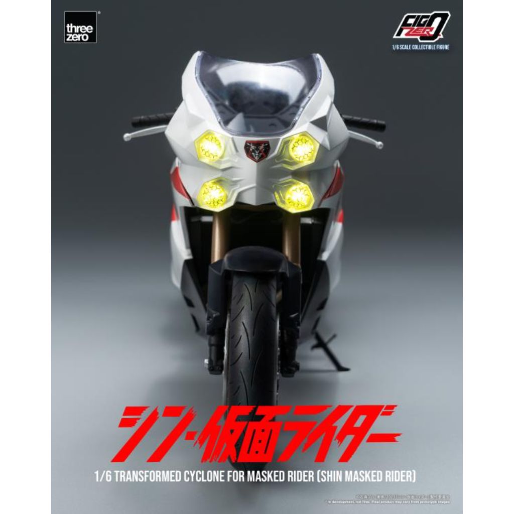 Figzero 1/6 Shin Masked Rider - Transformed Cyclone For Masked Rider