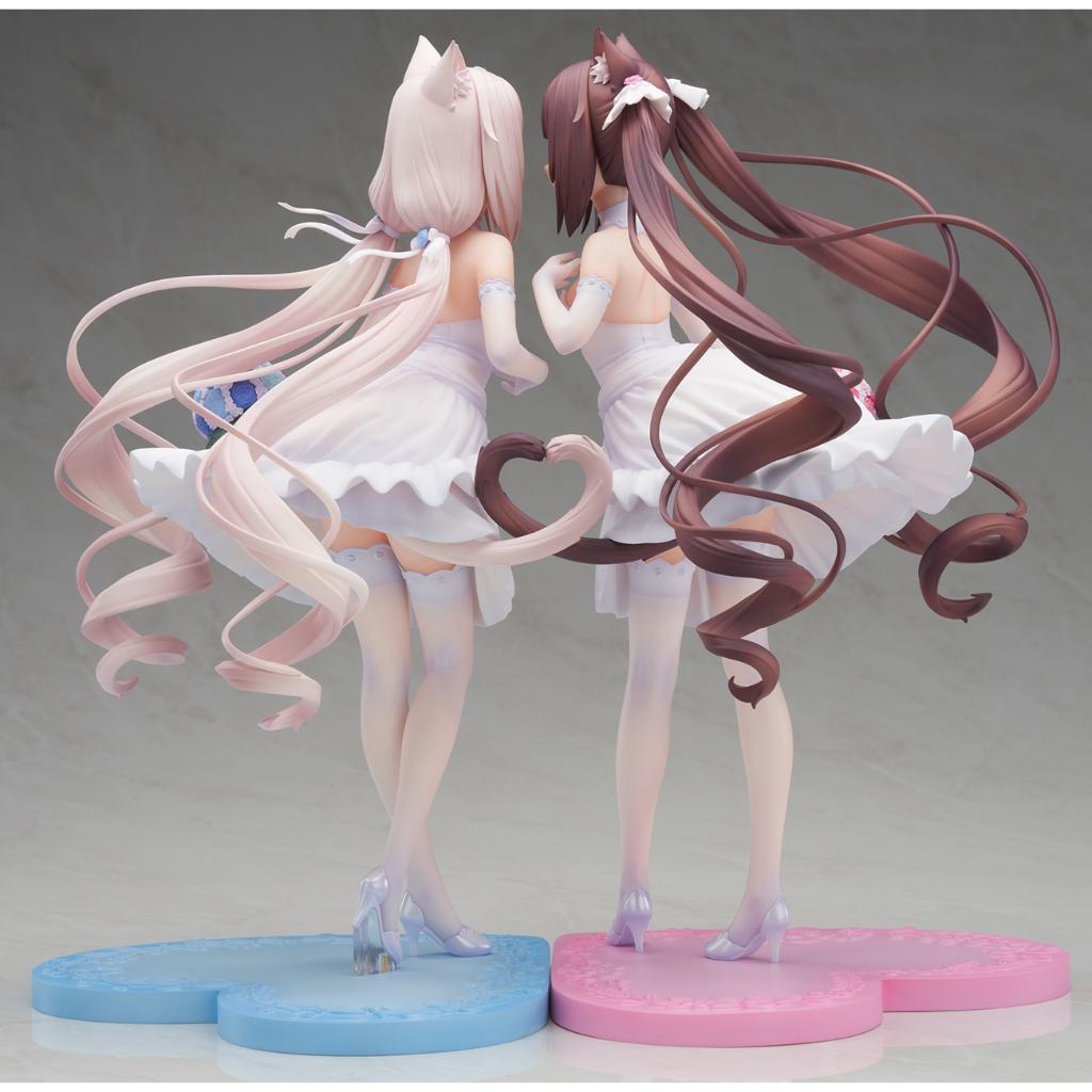 Nekopara - Figura di Chocola versione vestito da cocktail | Elbenwald Nekopara - Figura di Chocola versione vestito da cocktail | Elbenwald