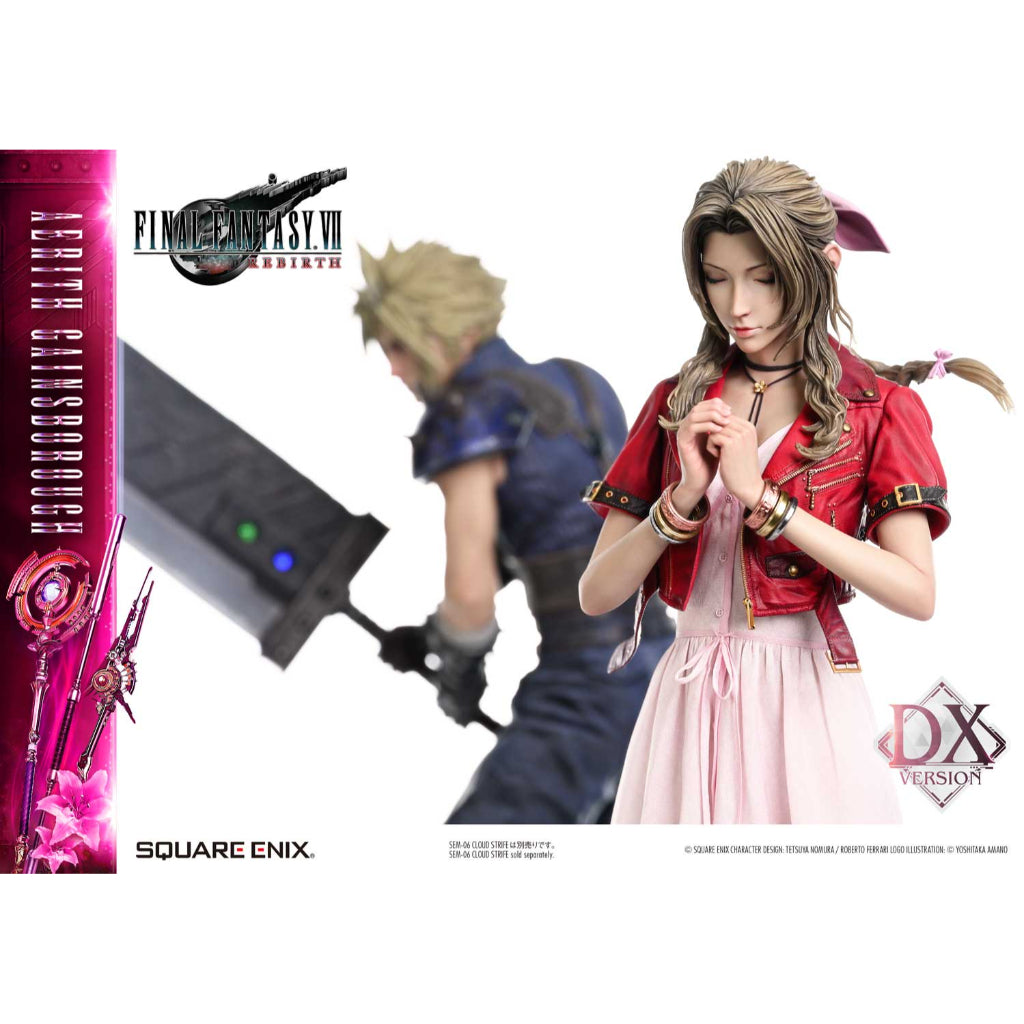 [*RETAIL PRE-ORDER ONLY] Masterline Final Fantasy VII Rebirth 1/4 Scale - Aerith Gainsborough Deluxe Ver.