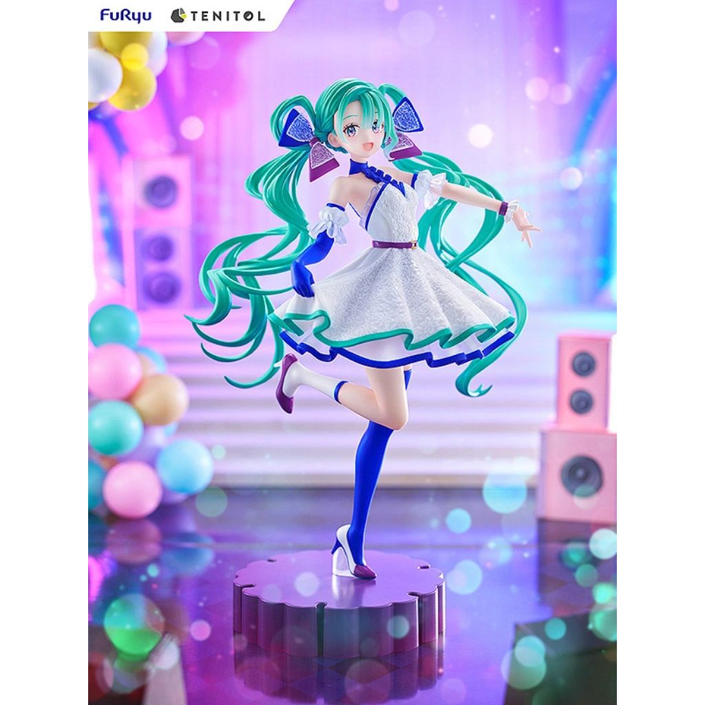 Hatsune Miku - Tenitol Neo Tokyo Series Idol Figurine