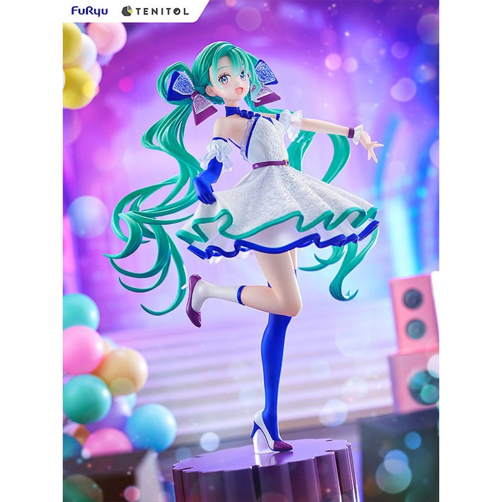 Hatsune Miku - Tenitol Neo Tokyo Series Idol Figurine