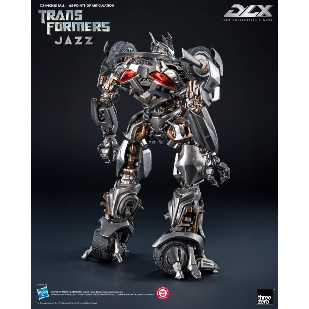 Dlx Scale Collectible Figure - Transformers (2007) - Jazz