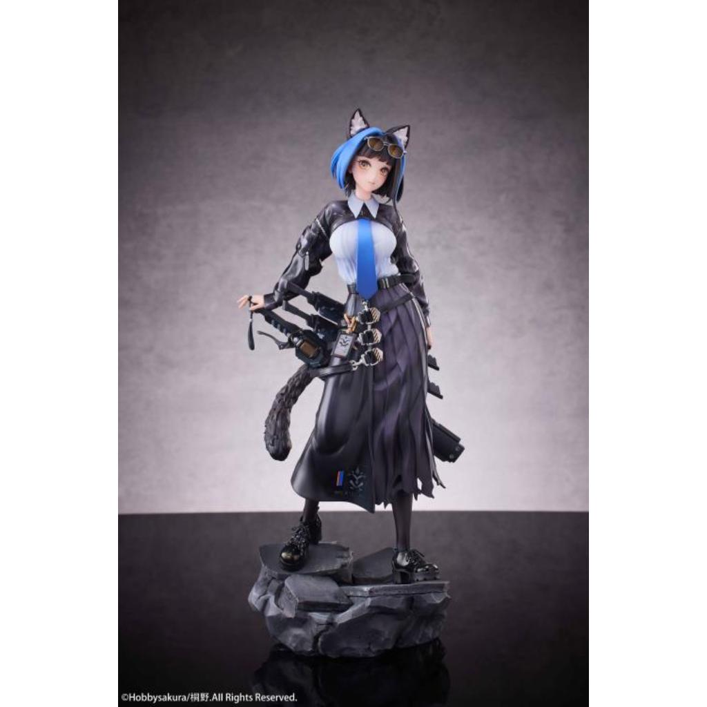 Kuro Figurine Illustration By Kirino