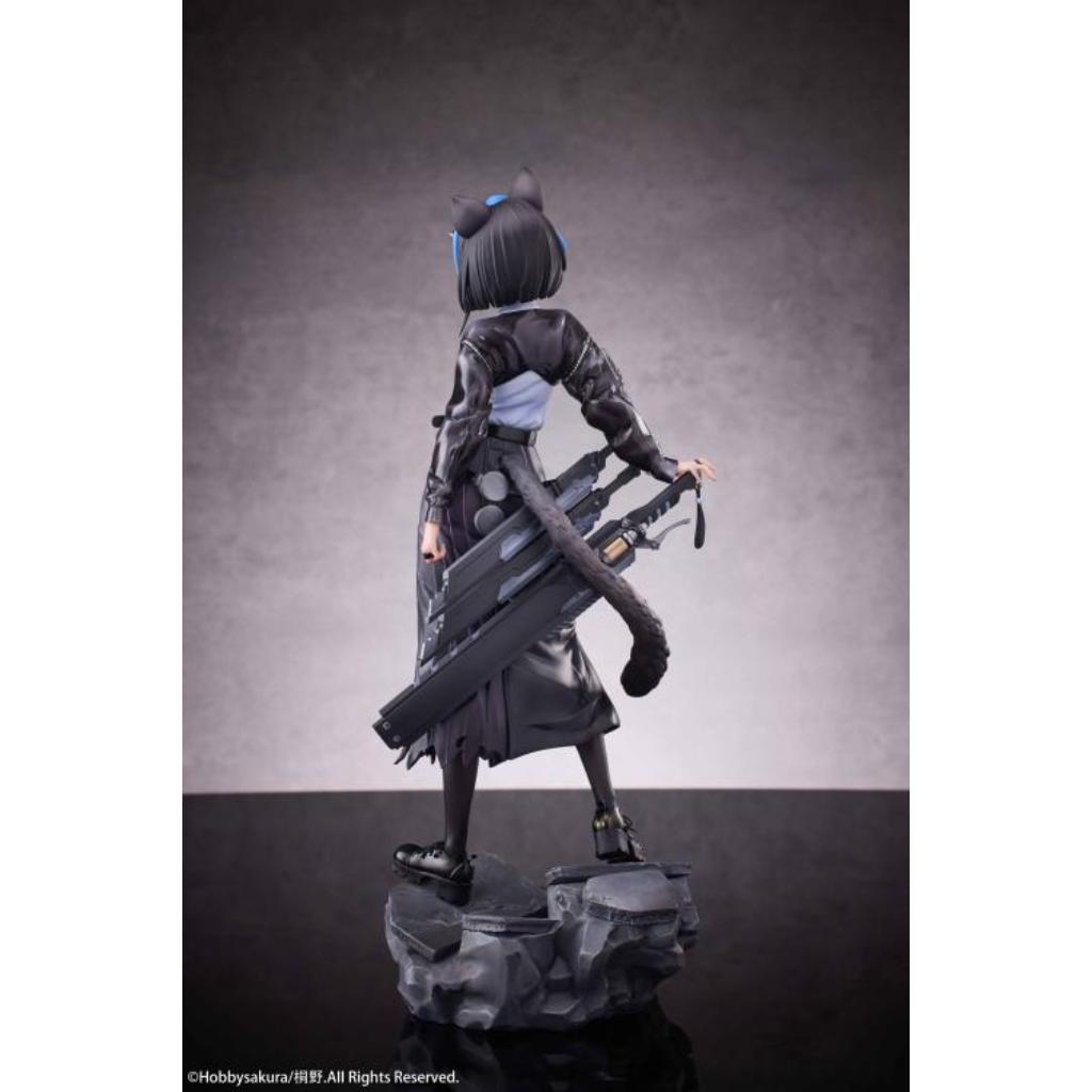 Kuro Figurine Illustration By Kirino