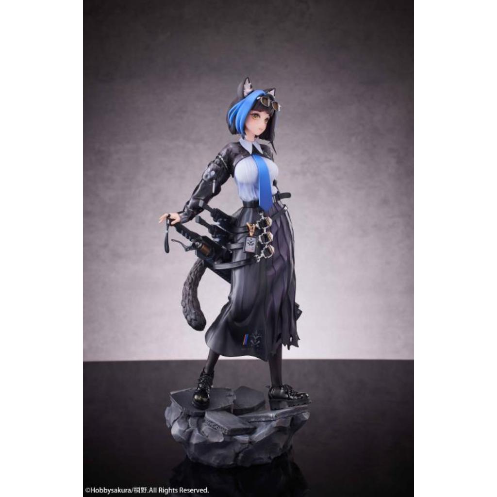 Kuro Figurine Illustration By Kirino