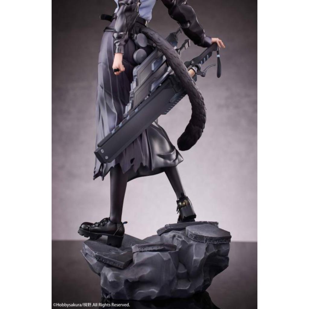 Kuro Figurine Illustration By Kirino