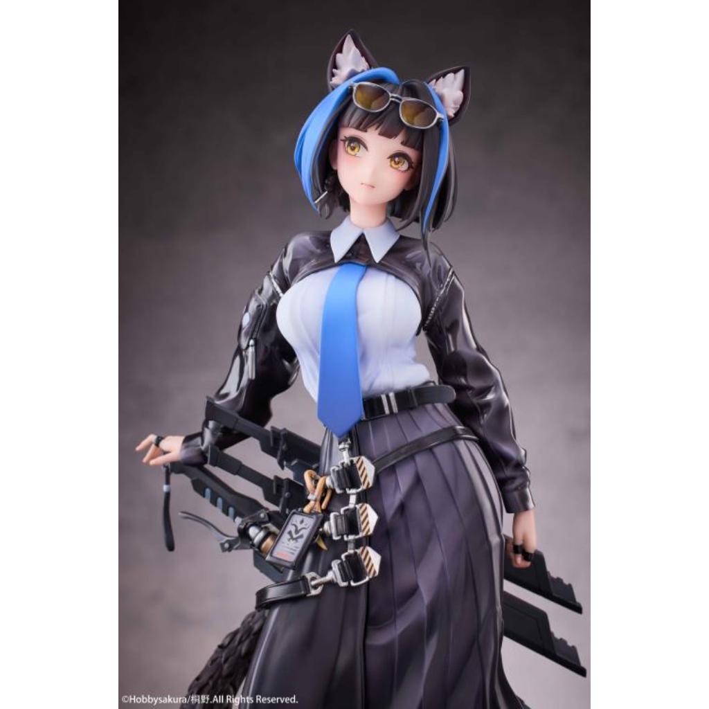 Kuro Figurine Illustration By Kirino