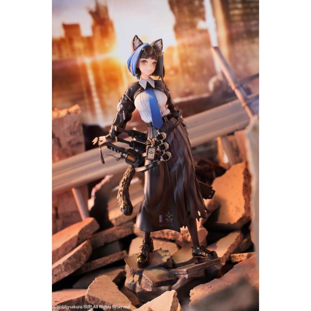 Kuro Figurine Illustration By Kirino