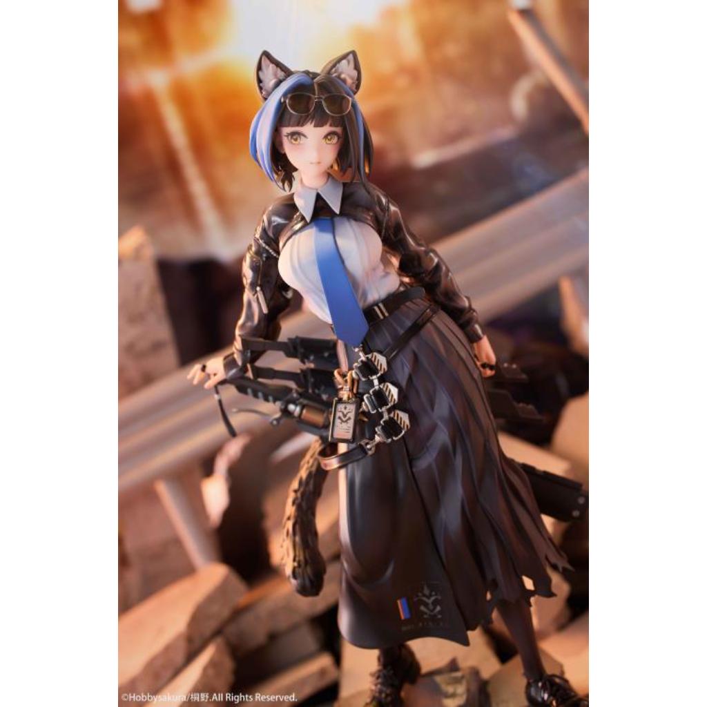 Kuro Figurine Illustration By Kirino